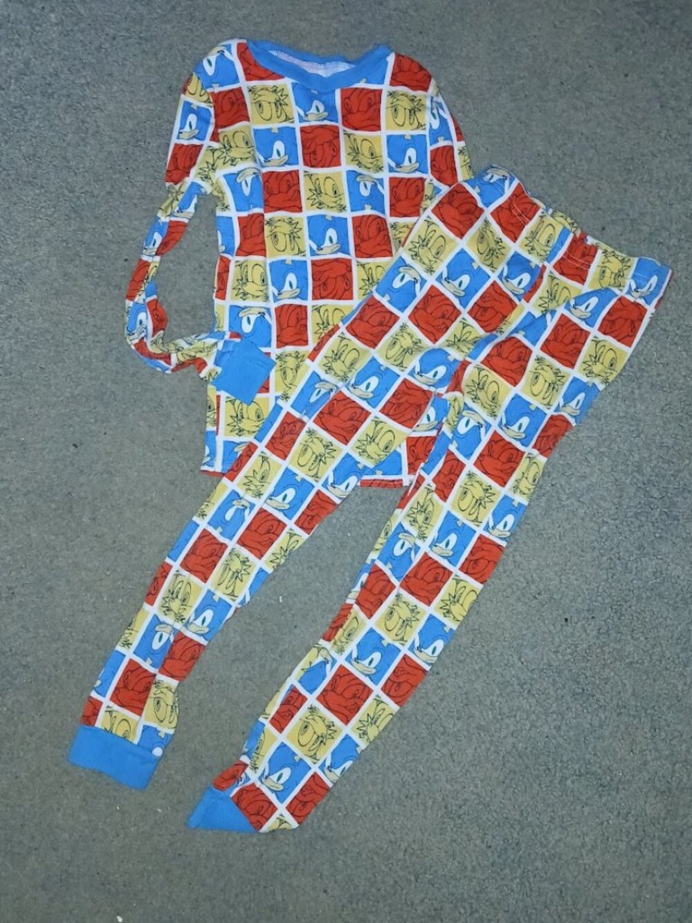 Sonic Pj set